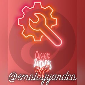 ✨Custom Stickers 4 Packages Events & Gifts|Designed & Printed by Em‑ology & Co.✨
